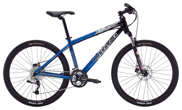 Велосипед Cannondale F5 (2008)