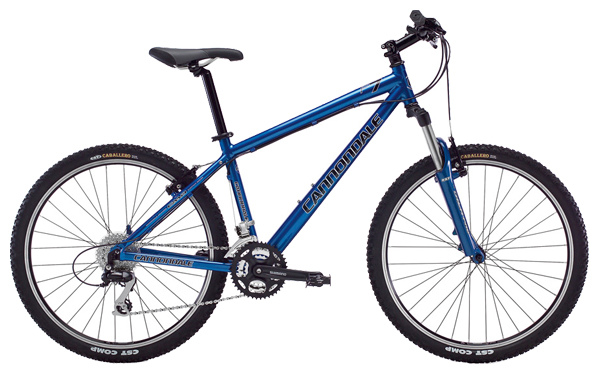 Велосипед Cannondale F7 (2008)
