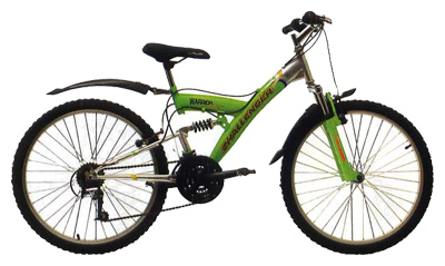 Велосипед Challenger Warrior