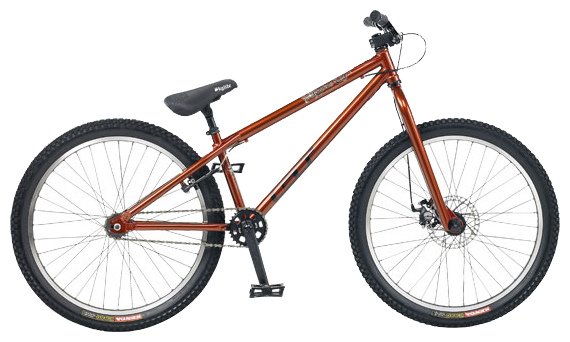 Велосипед GT Ruckus UF24 (2008)