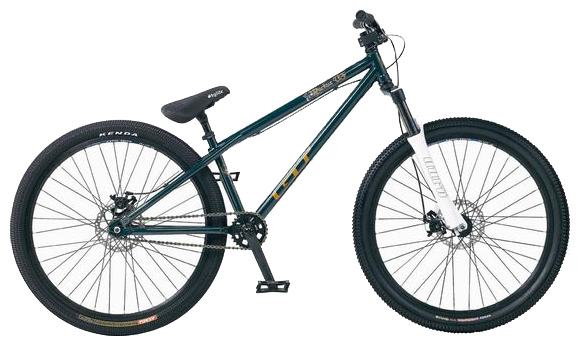 Велосипед GT Ruckus UF (2008)