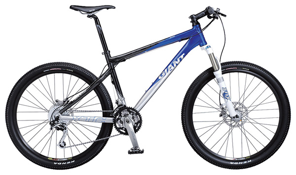 Велосипед Giant XtC Alliance 0 Disc (2008)