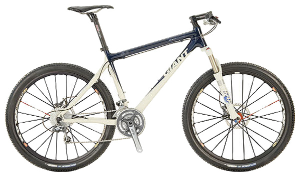 Велосипед Giant XtC Composite Zero Disc (2008)