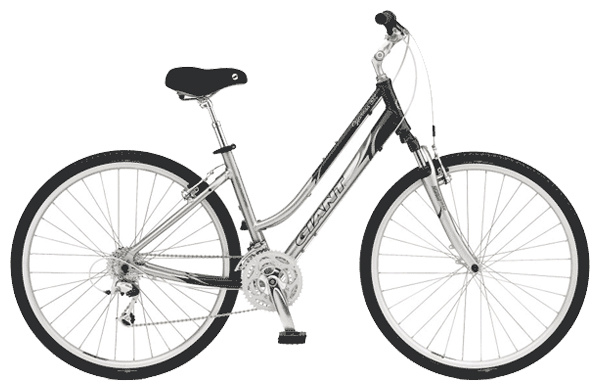 Велосипед Giant Cypress DX Lady (2006)