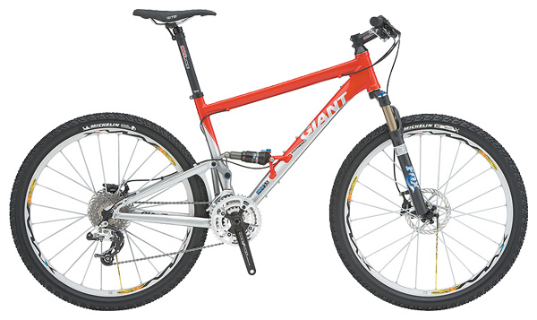 Велосипед Giant Anthem 0 (2008)