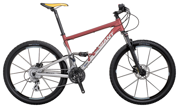 Велосипед Giant Anthem 3 (2008)