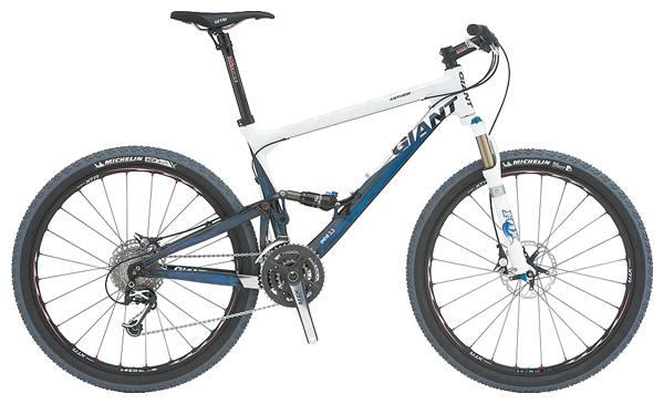 Велосипед Giant Anthem Advanced (2008)