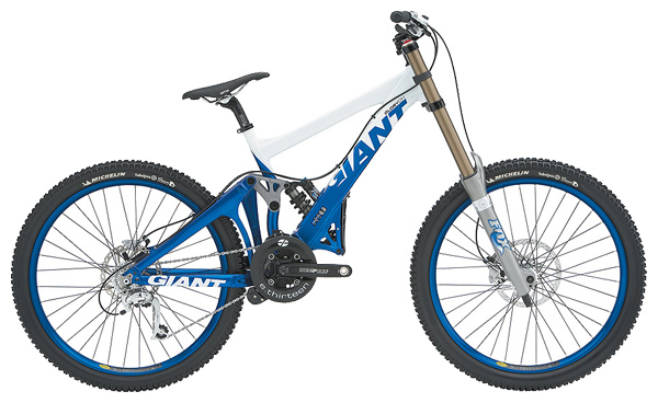 Велосипед Giant Glory DH (2008)