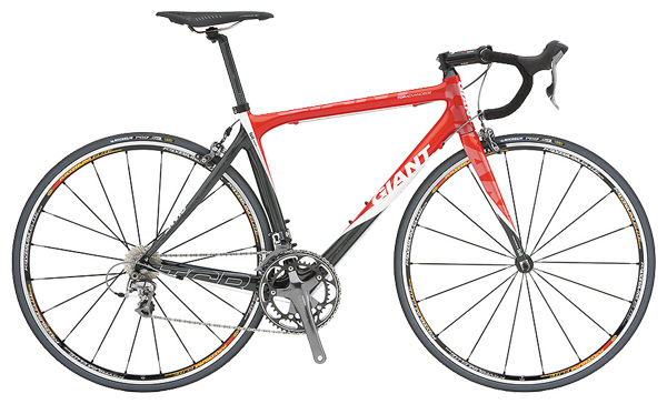 Велосипед Giant TCR Advanced 2 (2008)