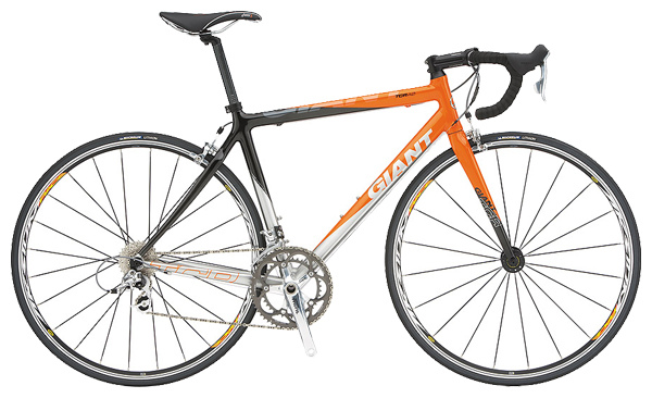 Велосипед Giant TCR Alliance 0 (2008)