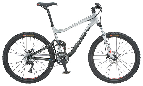 Велосипед Giant Trance 2 (2008)