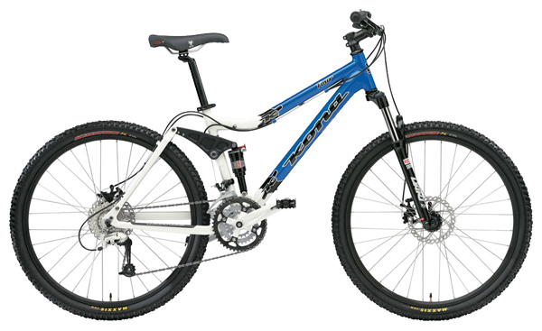 Велосипед KONA Four (2008)