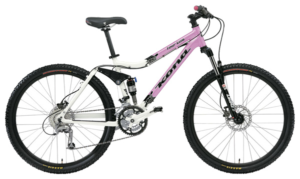 Велосипед KONA Four Lisa (2008)