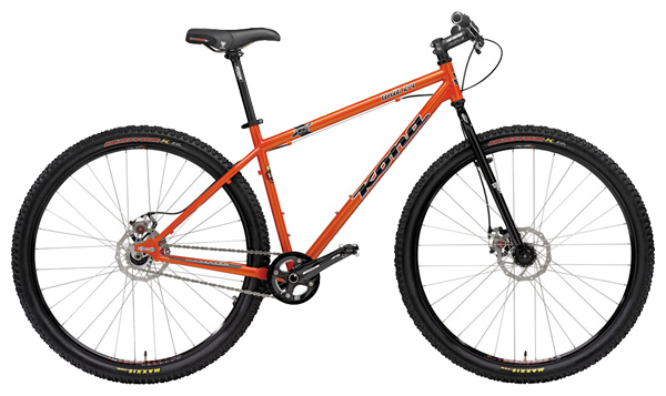 Велосипед KONA Unit 2-9 (2008)