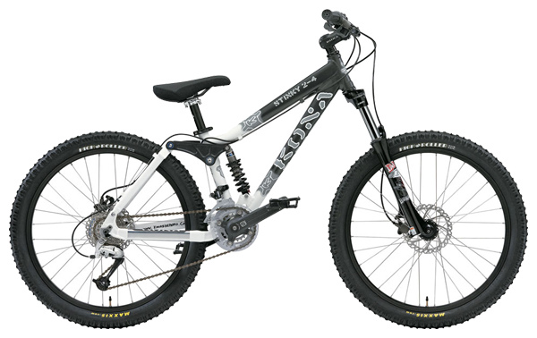 Велосипед KONA Stinky 2-4 (2008)