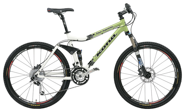 Велосипед KONA Four Supreme (2008)