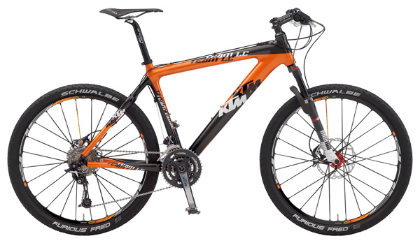 Велосипед KTM Team LC Prestige (2008)