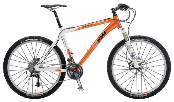 Велосипед KTM Team Machine (2007)