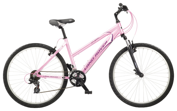 Велосипед Land Rover Lyra (2008)