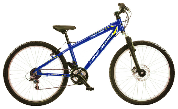 Велосипед Land Rover Criador (2008)