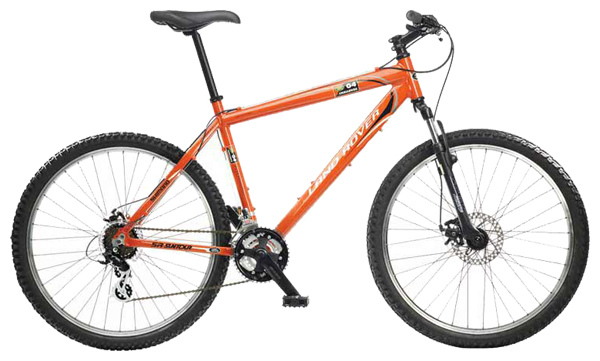 Велосипед Land Rover G4 Disc (2008)