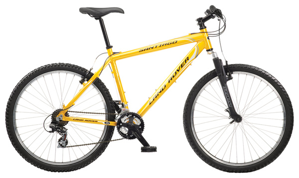 Велосипед Land Rover Santiago (2008)