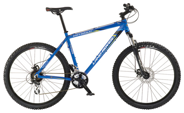 Велосипед Land Rover Cotapaxi (2007)