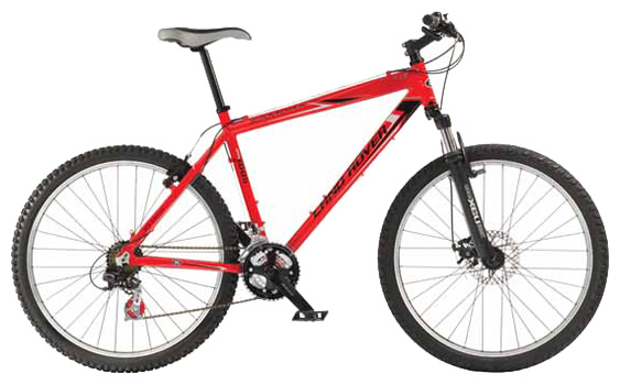 Велосипед Land Rover Zamora (2007)