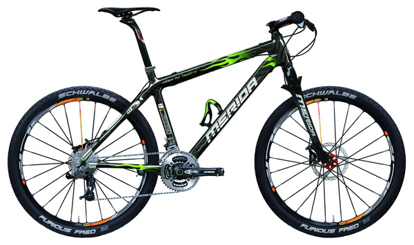 Велосипед Merida Carbon FLX Target 8 (2008)