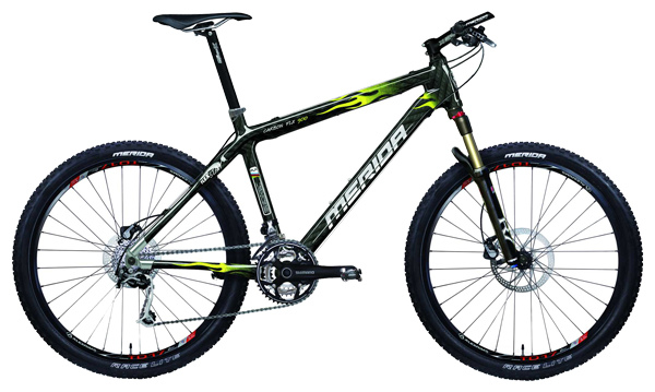 Велосипед Merida Carbon FLX 900-D (2008)