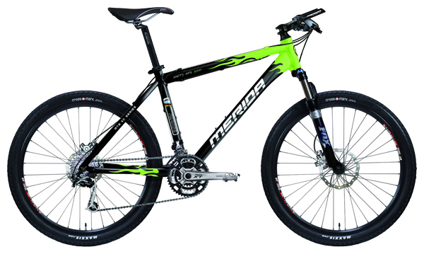 Велосипед Merida Matts HFS 3000-D (2008)