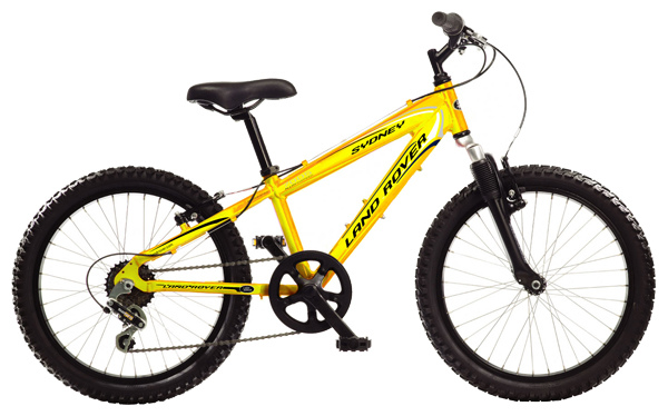 Велосипед Land Rover Sydney (2008)