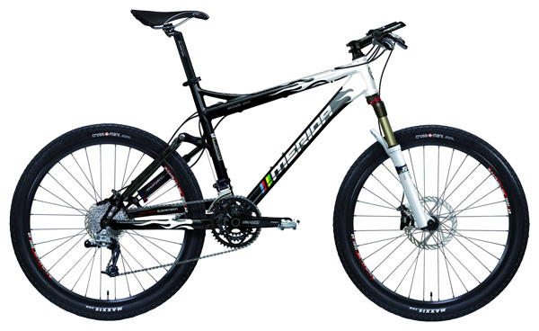 Велосипед Merida Mission 2000-D (2008)