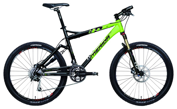 Велосипед Merida Mission 900-D (2008)