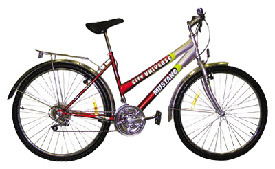 Велосипед MUSTANG 47793 City Universe Lady