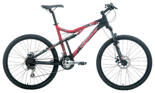 Велосипед NORDVAY Blizzard (2007)