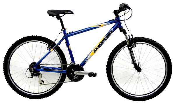 Велосипед NORDVAY Fjord (2008)