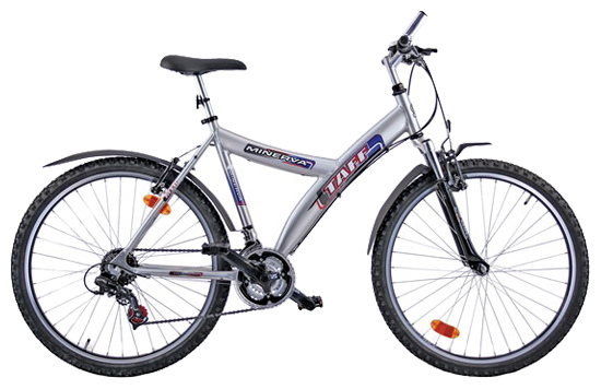 Велосипед PANTHER TAFF ALU POLISHED 26 (М624)