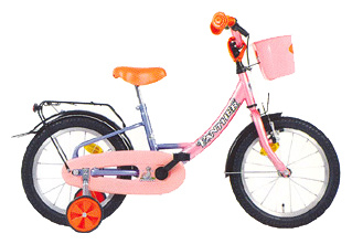 Велосипед PANTHER LITTLE 16 (P553)