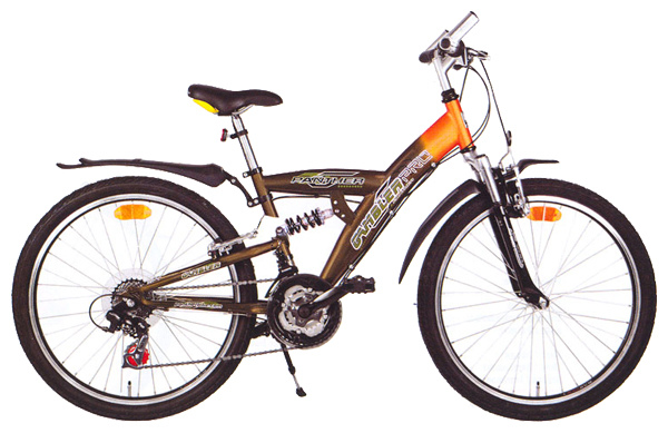 Велосипед PANTHER GAMBLER-S 24 (P620)