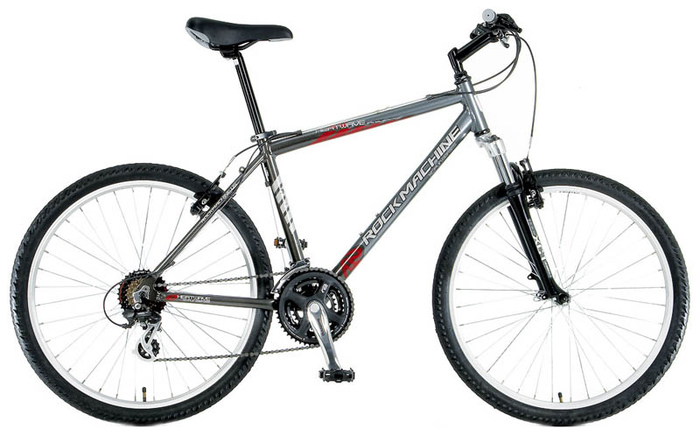 Велосипед ROCK MACHINE Heatwave 50 (2007)