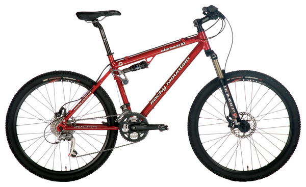 Велосипед Rocky Mountain Element 10 (2007)