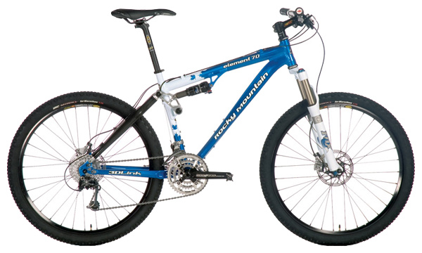 Велосипед Rocky Mountain Element 70 (2007)