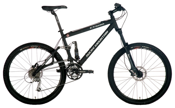 Велосипед Rocky Mountain ETSX 10 (2007)