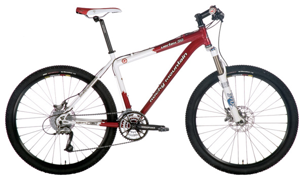 Велосипед Rocky Mountain Vertex 50 (2007)