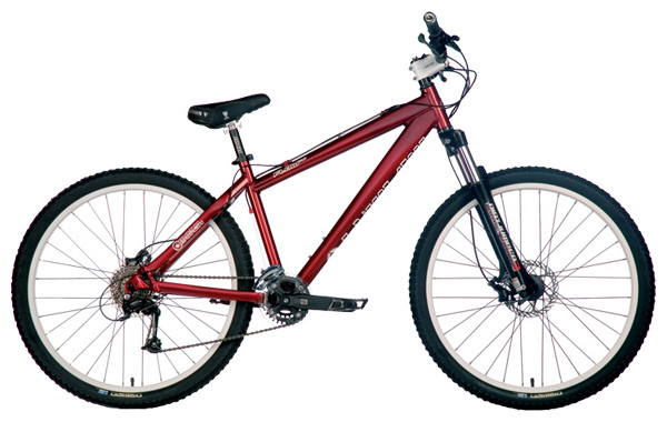 Велосипед Rocky Mountain Flow 2.0 (2007)