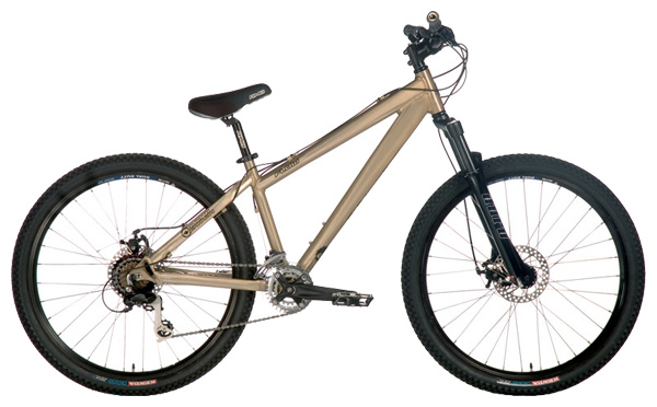 Велосипед Rocky Mountain Flow Raw (2007)