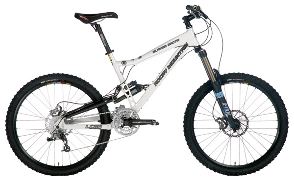 Велосипед Rocky Mountain Slayer SXC 70 (2007)