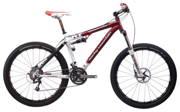 Велосипед Rocky Mountain Element Team (2008)