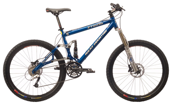 Велосипед Rocky Mountain ETSX 30 (2008)